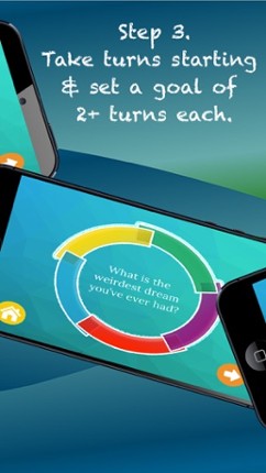 Conversation Starters: screenshot