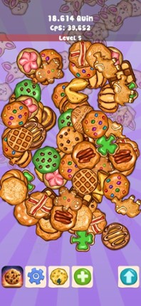 Cookie Clicker Collector screenshot
