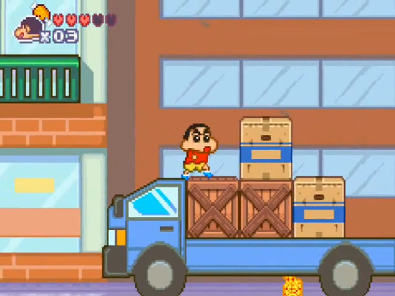 Crayon Shin-chan: Arashi no Yobu Cinema-Land no Daibouken! screenshot