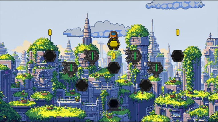 Cubey: Hexfall () screenshot