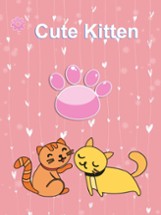 Cute Little Kitten Find Matching Game Image