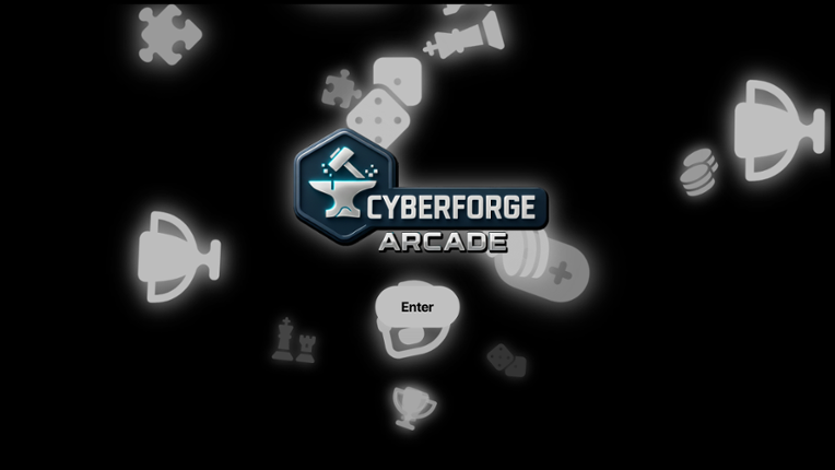 CyberForge Arcade Image