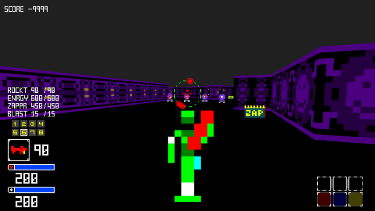 Dark Spasm screenshot