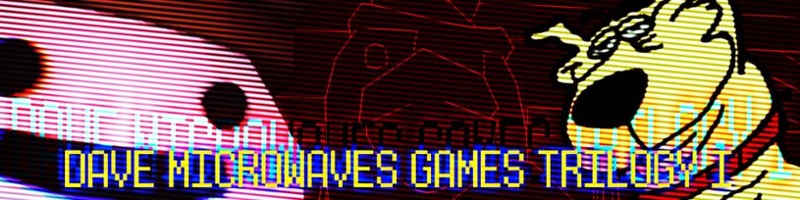 Dave Microwaves Games Trilogy I Game Cover