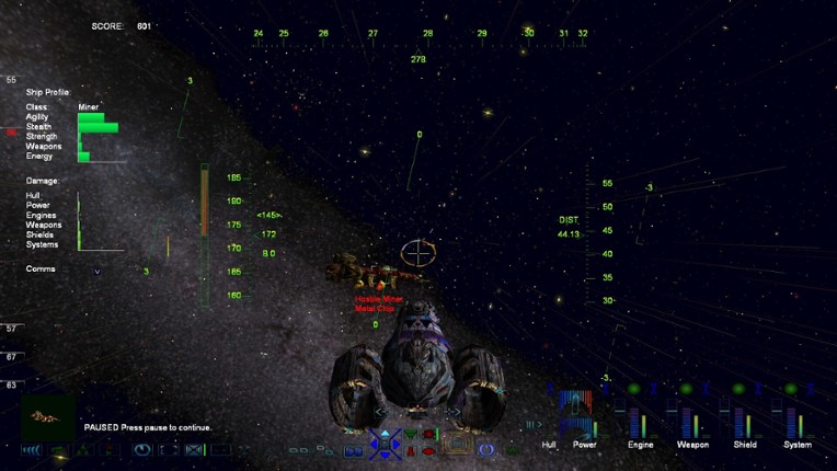 Deepest Blue screenshot