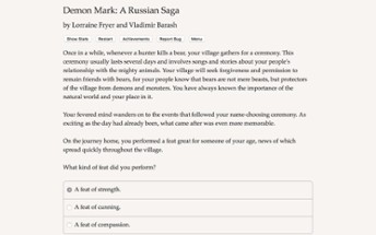 Demon Mark: A Russian Saga Image