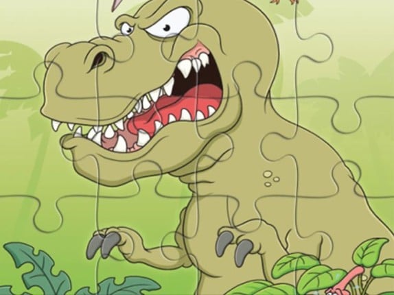 Dinosaur Jurassic Jigsaw Games screenshot