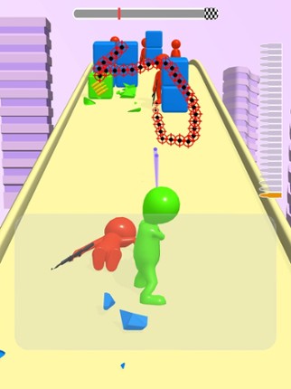 Draw Shooter 3D screenshot