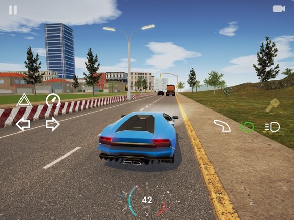 Driving School - 2018 screenshot