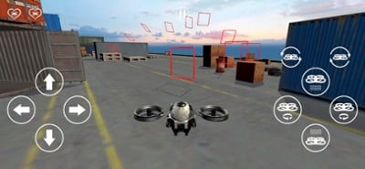 Drone Flight 3D Simulator Image