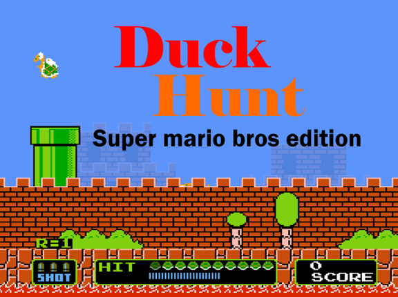 duck hunt Super Mario bros edition GameMaker2 Image
