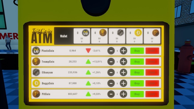 E-commerce Simulation screenshot