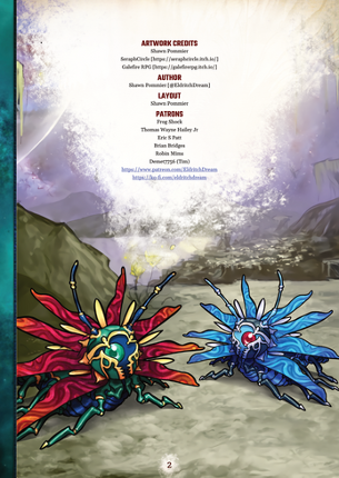 Eldritch Creatures: Chiktrilli Image