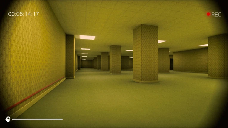 Escape the Backrooms Bodycam screenshot