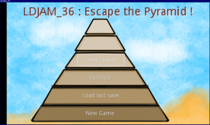 Escape The Pyramid ! Image