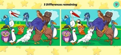 Find Differences Kids game Image