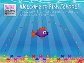 Fish School – 123 ABC for Kids Image