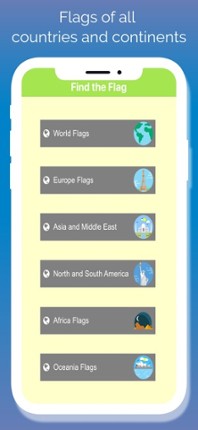 Flags Quiz, Find All Countries Image