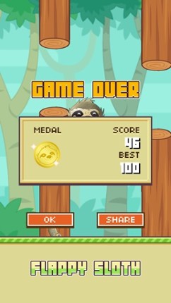 Flappy Sloth Image