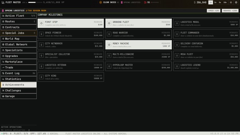 Fleet Manager: Logistics Simulator screenshot