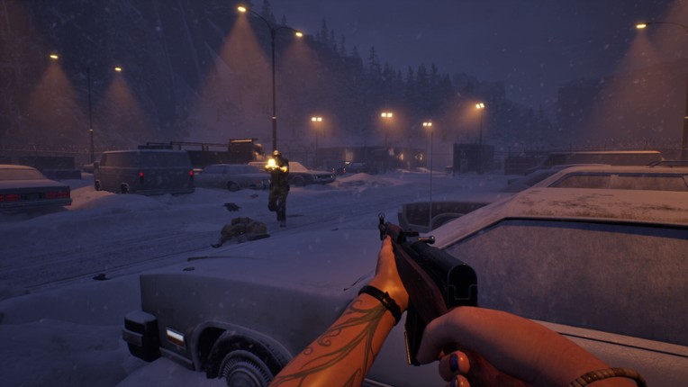 Flesh & Wire screenshot