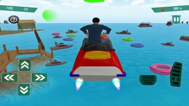 Flying Jetski Simulator 2018 Image