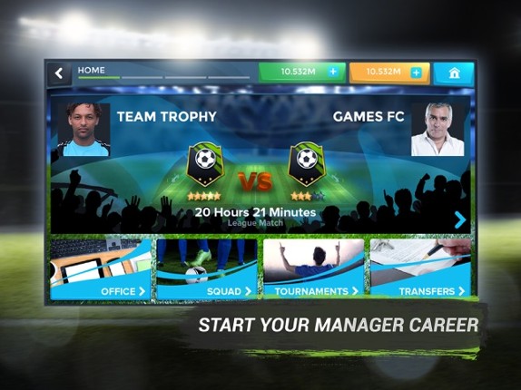 Football Management Ultra 2024 screenshot