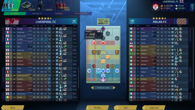 Football, Tactics & Glory 2 screenshot