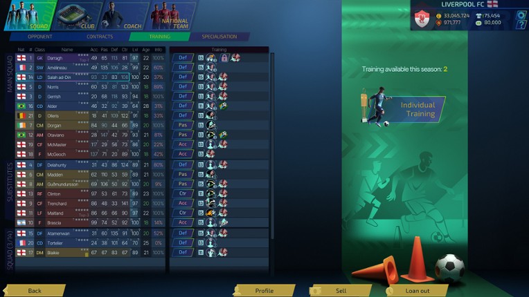 Football, Tactics & Glory 2 screenshot