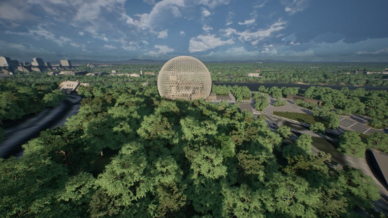 FPVSIM Drone Simulator screenshot