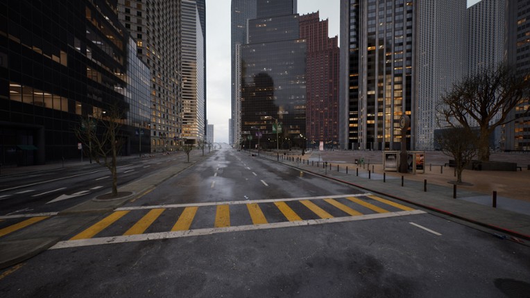 FPVSIM Drone Simulator screenshot