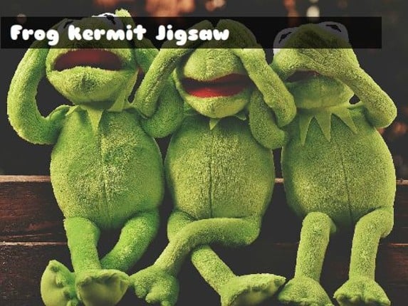 Frog Kermit Game Cover