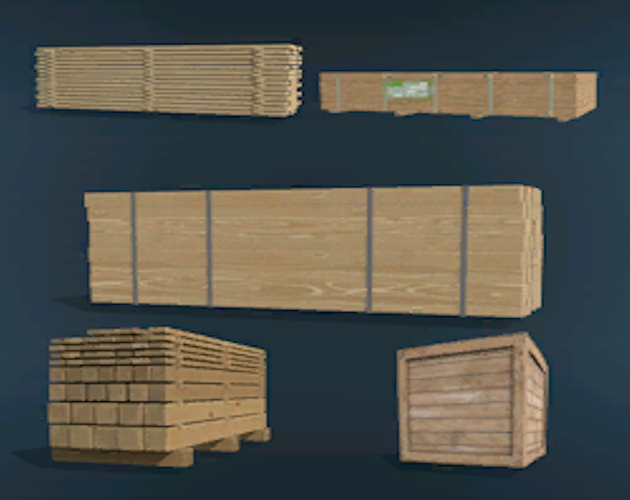 Games like FS22 - Cut Lumber
