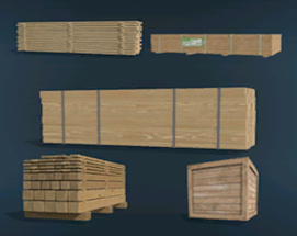 FS22 - Cut Lumber Image