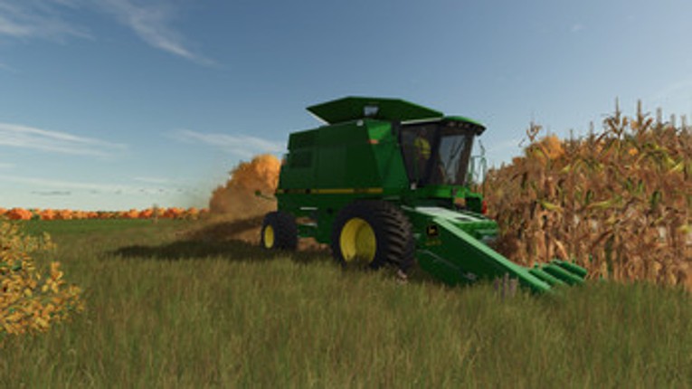 FS25 John Deere 43 Series Corn Heads screenshot