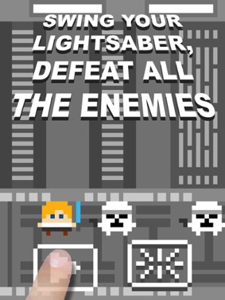 Fury Of The Lightsaber Master: Force Power Fight The Dark Army Image