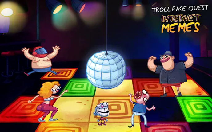 Troll Face Quest Internet Meme screenshot