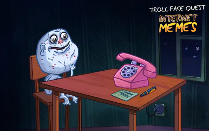 Troll Face Quest Internet Meme screenshot