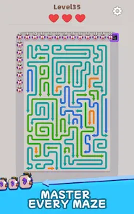 Arrow Defense: Puzzle Escape screenshot