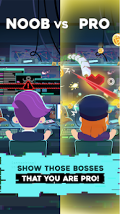 Hacking Hero: Hacker Clicker screenshot