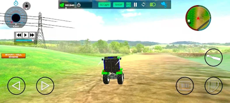 Indian Dj Vehicles Simulator screenshot