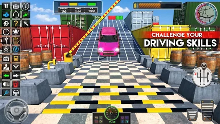 Car Parking: Car Games driving screenshot