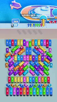 Bus Sort: Color Parking Jam screenshot