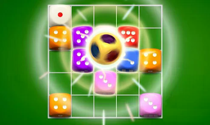 Dicedom - Merge Puzzle screenshot