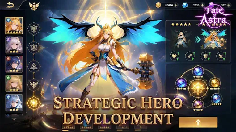 Fate of Astra: Idle RPG screenshot