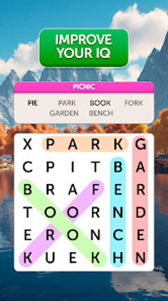 Word Search - Classic Fun Game screenshot