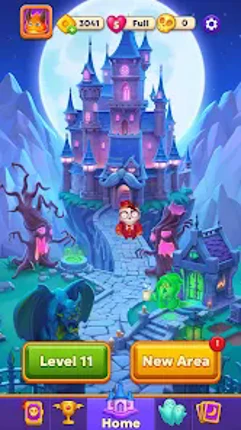 Spooky Suites: Match-3 Game Image
