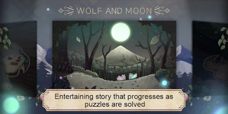 Wolf And Moon : Sudoku Image