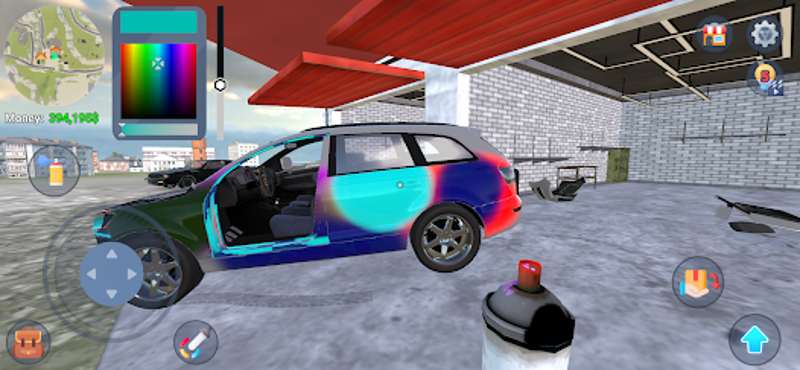 Mechanic 3D My Favorite Car screenshot
