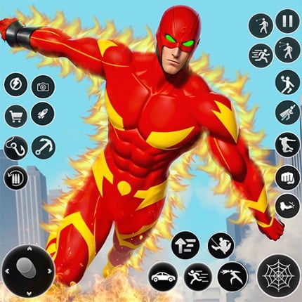 Light Speed - Superhero Games Image